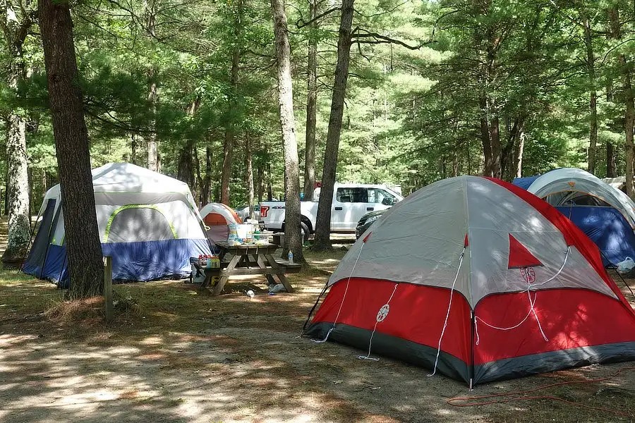 Tent Camping